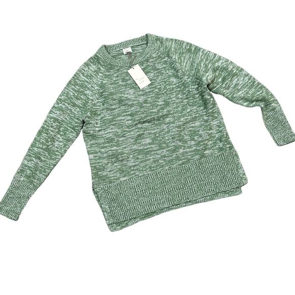 A New Day Women's Light Green Crewneck Pullover Sweater - Size XS - NWT - Picture 1 of 8